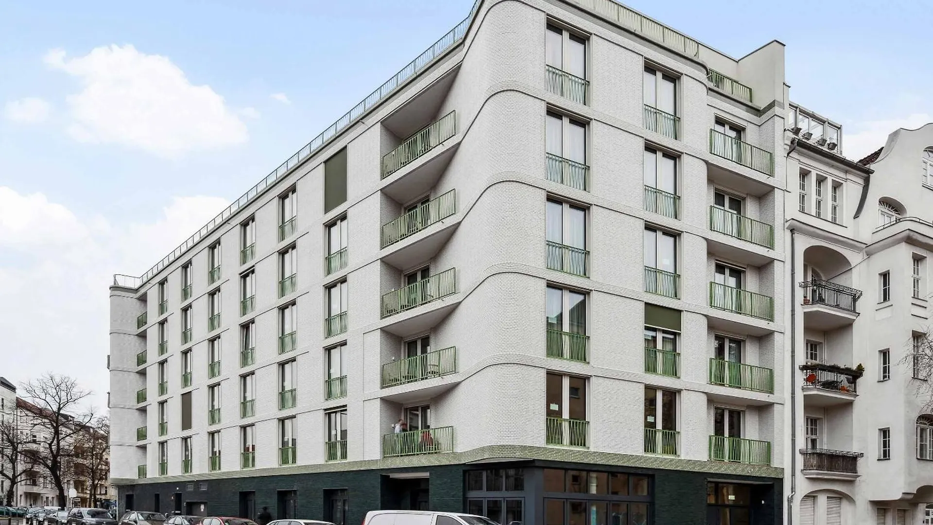 Lägenhet Limehome Berlin Sybelstr Tyskland